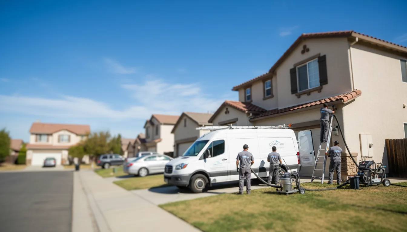 Air Duct Cleaning in Barryton, MI near me